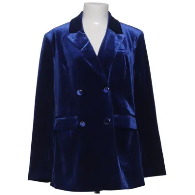 Blazer (Blå) fra YAS Elastan, Polyester
