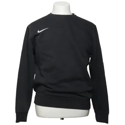 Collegetröja (Svart) från Nike Bomull, Polyester