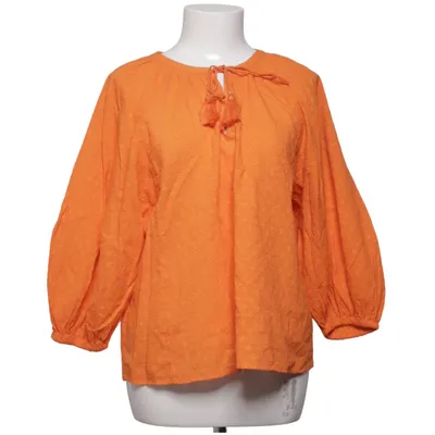 Blus (Orange) från Holly & Whyte by Lindex Bomull