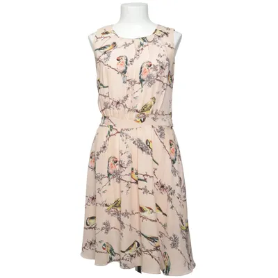 Klänning (Beige, Flerfärgad) från Shikha London Polyester
