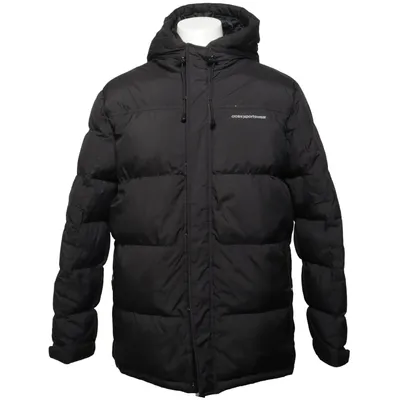 Donsjack (Zwart) van Cross Sportswear Dons, Veer, Polyester