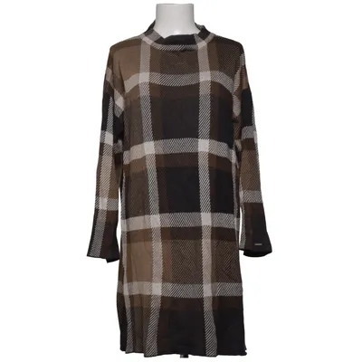 Dress (Brown, Black, White) from Rabalder Cotton, Viscose