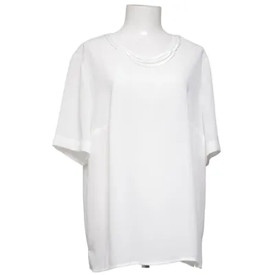 Top (Wit) van Frankenwälder Polyester