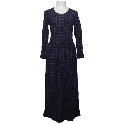 Maxi dress (Blue, White) from Rabalder by Ann Wineus Polyester, Viscose