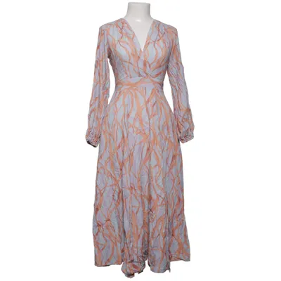 Jurk (Blauw, Oranje, Lila) van Closet London Polyester