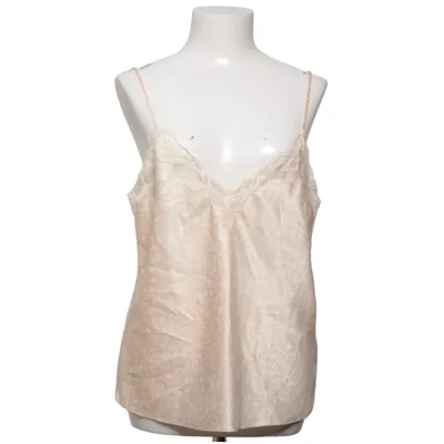 Tank Top (Beige) from Felicia Polyester