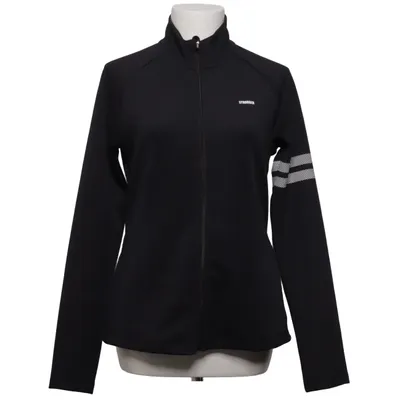 Trainingsjacke (Schwarz) von Stronger Elasthan, Polyester