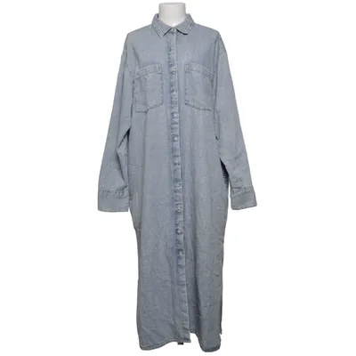 Denim dress (Blue) from Lindex Cotton