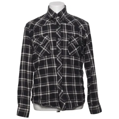 Chemise en flanelle (Noir, Blanc) de Ripley