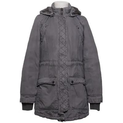 Parka (Gris) de Natural Style Coton, Polyester