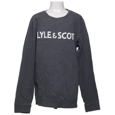 Sweatshirt (Gris) de Lyle & Scott Junior Coton, Polyester
