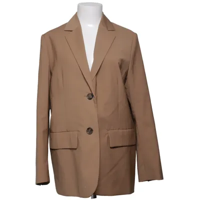 Kavaj (Beige) från COS Polyester, Ull