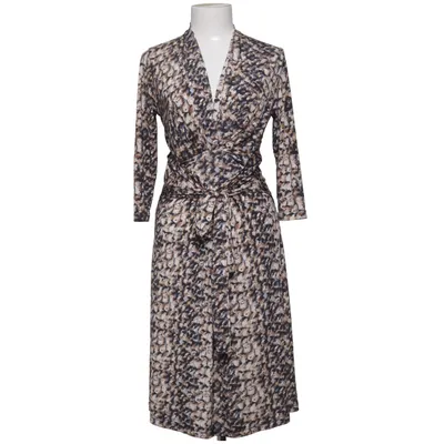 Dress (Black, Beige, Blue, Multicolored) from Ilse Jacobsen Hornbæk Elastane, Polyester