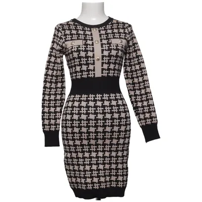 Robe (Noir, Beige) de Foresta Bella Viscose