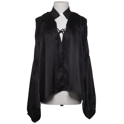 Blouse (Ruche Satin Blouse) from NLY Trend Polyester