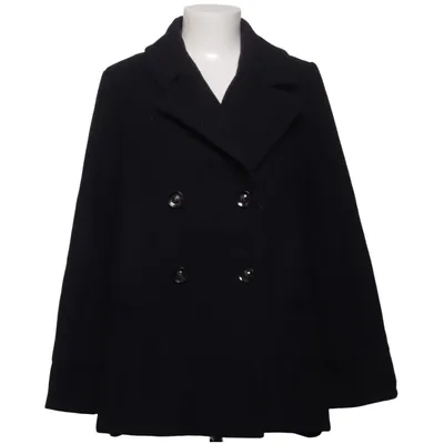 Erwt jas (Zwart) van Part Two Polyester, Viscose, Wol
