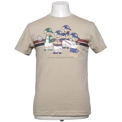 T-shirt (Beige) de Beverly Hills Polo Club Coton, Polyester