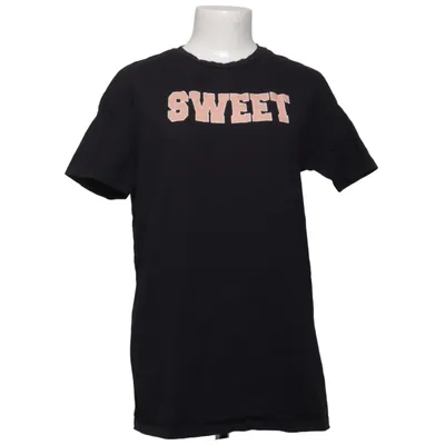 T-shirt (Schwarz) von Mono Bio-Baumwolle