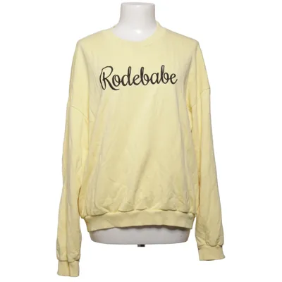 Sweatshirt (Jaune) de Rodebjer Coton, Lyocell