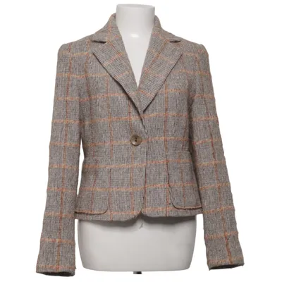Blazer (Marron, Orange, Multicolore) de Emozioni Acrylique, Polyamide, Laine