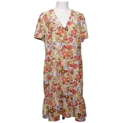 Jurk (Wit, Meerkleurig) van Noisy May Polyester
