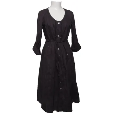 Jurk (Grijs) van Marc Aurel Katoen, Polyester, Viscose