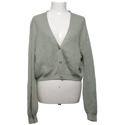 Cardigan (Groen) van Tiffany & Tomato Acryl, Katoen