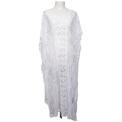 Strandklänning (Vit) från AC Bomull, Polyester