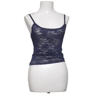 Haut de pyjama (Bleu) de Pink Victoria's Secret Élasthane, Polyamide