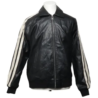 Jacka (Svart) från Bershka Polyuretan