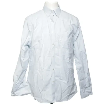 Buttondown-skjorta (Slim Fit) från Charles Tyrwhitt Bomull, Elastan