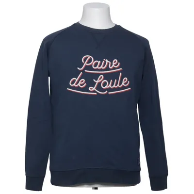 Sweatshirt (Blue) from Cheaque