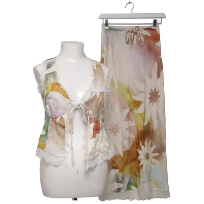 Set (Wit, Meerkleurig) van Never Fully Dressed Lyocell, Polyamide, Viscose
