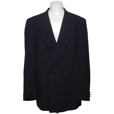 Kavaj (Svart) från Florentino Polyester, Ull