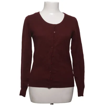 Cardigan (Rood) van William de Faye Kasjmier, Elastaan, Zijde, Viscose