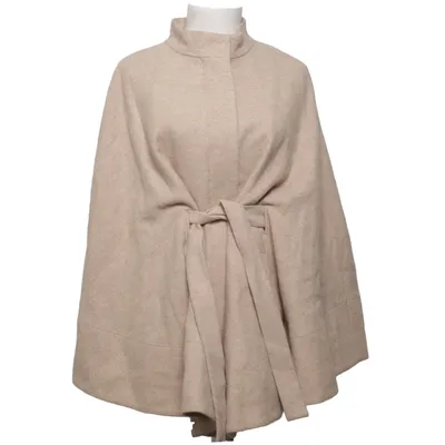 Cape (Beige) fra STOCKH LM Polyester, Viscose, Uld