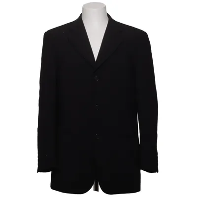 Blazer (Zwart) van Batistini Elastaan, Polyester, Wol