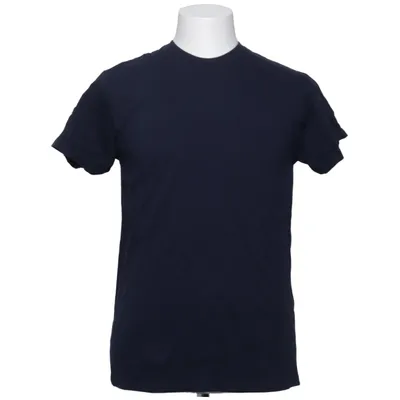 T-shirt (Bleu) de Russell Coton
