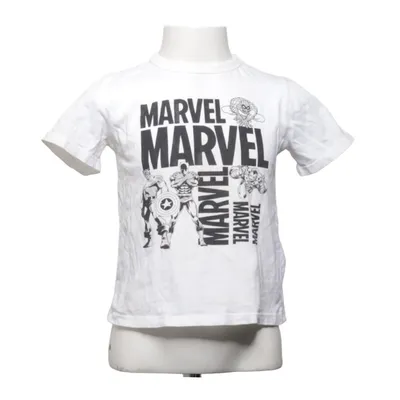T-shirt (Vit) från H&M x Marvel Bomull
