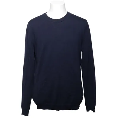 Pull-over (Bleu) de Nikolaj d’Étoiles Laine de mouton