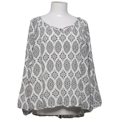 Blus (Vit, Svart) från Carla F Viskos