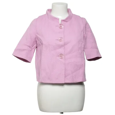 Veste (Rose) de Piú & Piú Coton, Élasthane
