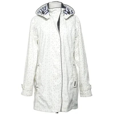 Regnkappa (Vit, Svart, Blå) från Captain Corsaire Polyester, Polyuretan