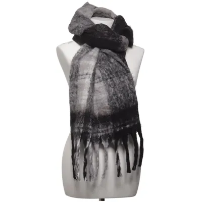 Écharpe (Noir, Gris) de Pure Instinct Polyester