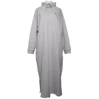 Hoodiekjole (Grå) fra Holly & Whyte by Lindex Bomuld, Polyester, Viscose