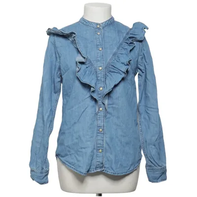 Denim blouse (KATIA) van Pepe Jeans Katoen