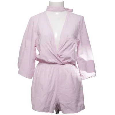 Byxdress (Rosa, Vit) från One Way Polyester