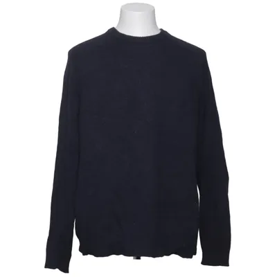 Sweater (Blue) from Only & Sons Cotton, Polyamide, Wool