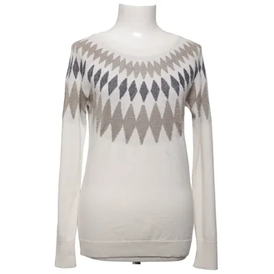 Strickpullover (Weiß, Beige, Blau) von Rue de Femme