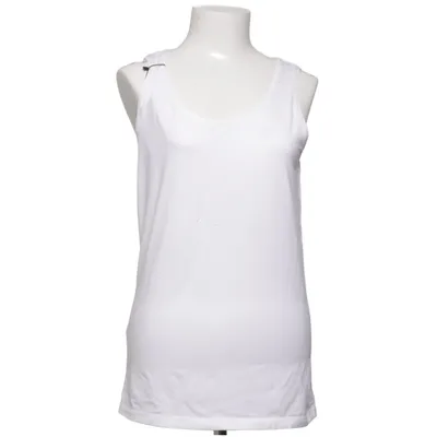 Tanktop (Hvid) fra Newbody Bomuld, Elastan